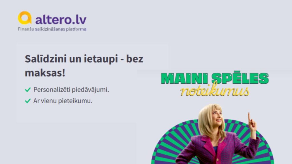 kreditu salidzinasanas platforma