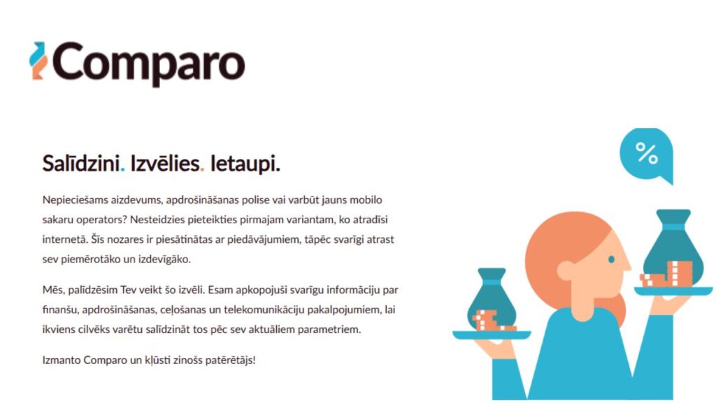 kreditu salidzinasanas platforma